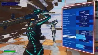 Creative Warrior 🎮 + BEST LINEAR*AIMBOT* CONTROLLER SETTINGS FORTNITE (PS4/PS5/XBOX/PC)
