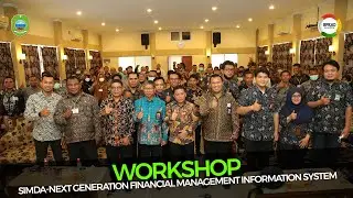 BPKAD Haltim Gelar Workshope SIMDA Simda Next Generation Financial Management Information System