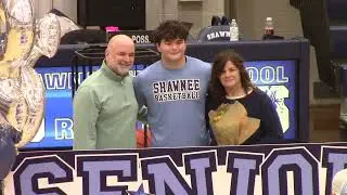 Shawnee Boys Basketball Senior Ceremony 2026