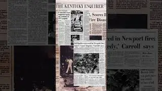 Most Tragic Fires in Modern American History:  Beverly Hills Supper Club Fire