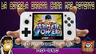 RetroGame 350 (RG-350) | ¿La Consola China Definitiva? ¡Potente y Barata! | Español | CanMurray [HD]