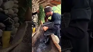 oldest method to make pure wine #shortsvideo