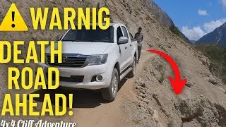 Extreme 4x4 Off-Road Adventure /Remote Mountains, Jungle, River Stream /Nature sounds