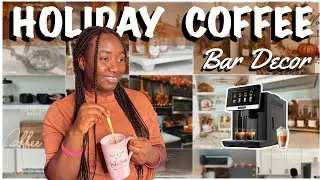 Holiday Coffee Bar Ideas That Will Make You Redecorate ASAP
