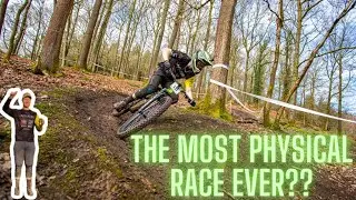 AN ENDURO XC RACE?? | FOREST OF DEAN MINI ENDURO RACE DAY | LBTV |