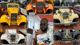 Eii Despite Display Another 30 Vintage Expensive Car’s at his In-law’s Thanksgiving Service Dinner🔥