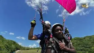 1ere Sansasyon - Parapente