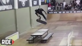 Percy Junior Wins Drop Dead Contest 2014 Curitiba Brazil
