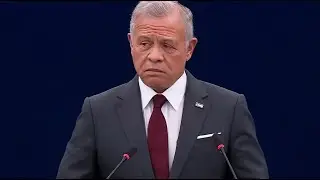 Jordan&rsquo;s King Abdullah bin Hussein's speech at the EU Parliament, June 17th 2025