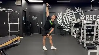 STANDING KETTLEBELL WINDMILL