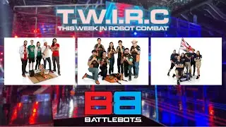 The Field Revealed - All BattleBots World Championships VII Competitors | T.W.I.R.C Special Report