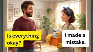 15 Minutes of Simple English Conversations for Beginners: Real English Dialogues (A1-A2)
