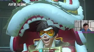 POTG! JAKE INSANE SOLDIER 76 + TRACER!  GAMEPLAY OVERWACTH SEASON 24 TOP 500