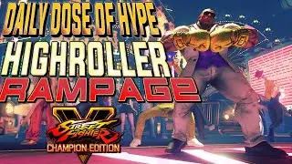 SFV CE 🔥 HYPE COMPILATION DAILY DOSE OF HYPE VOL.35
