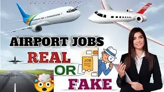 AIRPORT JOBS REAL OR FAKE|AIRPORT AUTHORITY OF INDIA JOBS|BHARATIYA AVIATION SERVICES JOBS|RS FACTS