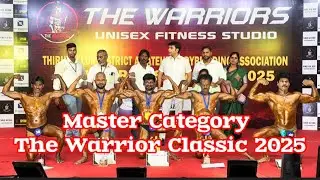 Master Category The Warrior Classic 2025