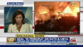 CNN: NATO to take over Libya operations