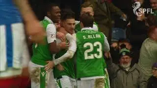 Jamie Maclaren scores dramatic winner for Hibs at Ibrox