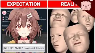 Отслеживание RTX в VTube Studio &mdash; это ОТЛИЧНО! Но...