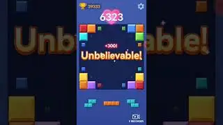 Tô gravando do jogo de color block e block blast 