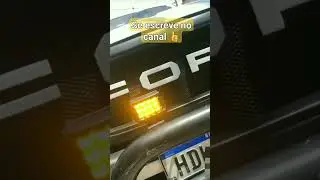 Instala&ccedil;&atilde;o de farol Milha na Ford Ranger  #fordranger ford