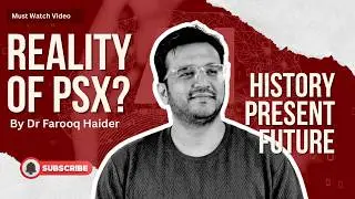 The Reality of PSX: History, Present & Future | Webinar with ICMA Pakistan