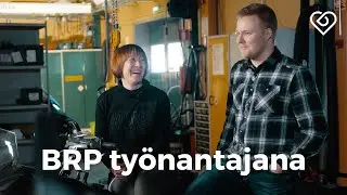 BRP ty&ouml;nantajana⎪Haastattelussa: Kaisu Ker&auml;nen ja Samuli Mikkola⎪Duunitori