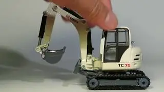 Siku 1:50 Terex TC75 Review