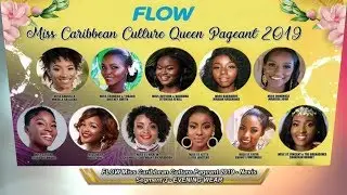 MISS CARIBBEAN CULTURE PAGEANT 2019 - SEGMENT 3 - EVENING WEAR