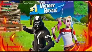 Harley quinn & Shadow archetype Combo | Fortnite