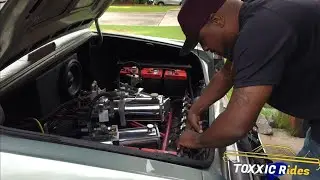 Solenoid,  Battery or Lowrider problem