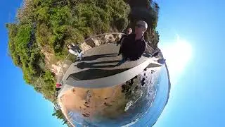 Australia central coast Terrigal walk around