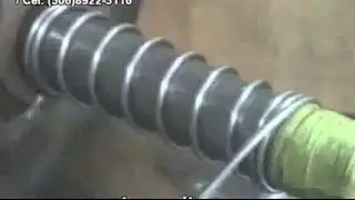 Como Fabricar resortes en el Torno - SENATI.