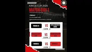 KING'S CUP 2025 BHADO BOLDIYAPUKUR FIELD DAY-1