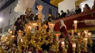4k Semana Santa Sevilla 2023. Nuestro Padre Jesus de la Paz ( El Carmen Doloroso)