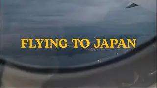 flying to japan ✈️ | ep 001