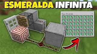 MELHOR Farm de Esmeralda FÁCIL no Minecraft 1.21