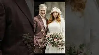 Christina Hendricks gets married. #christinahendricks #madmen #celebrityweddings #celebritywedding