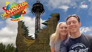 Chessington World of Adventures Vlog May 2021 | NEW RIDE!
