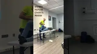 Разрыв мениска.  P-DTR метод