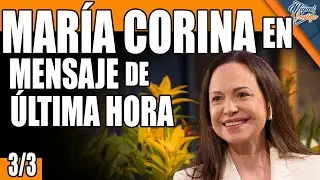 REGRESA A VENEZUELA PARA HORA DECISIVA | DICIEMBRE 24 | SEGMENTO 3/3
