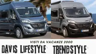 Karmann Davis 590 Lifestyle e 591 Trendline