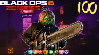 BLACK OPS 6 - FIRST ROOM ROUND 100 IN &ldquo;THE HAUNTING&rdquo; SOLO CHALLENGE LIBERTY FALLS!