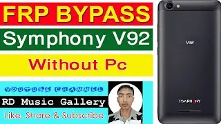 Symphony V92 FRP Bypass Without Pc 100% Working.