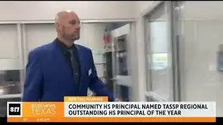 Community High School principal honored with regional award