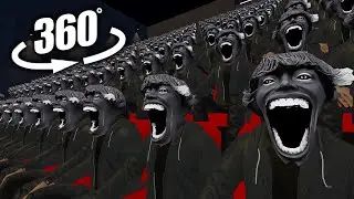 SCP-067 in Cinema Hall | VR / 4K | 67 Kid Meme