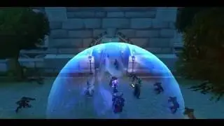 World of Warcraft Stormwind Extraction scenario gameplay