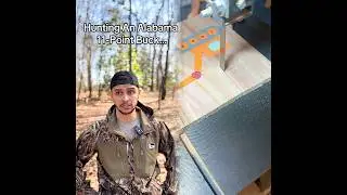Hunting An Alabama 11-Point Buck&hellip; #huntingyoutube #hunting #hunt #deerhunter