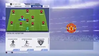 FIFA 19 MANCHESTER UNITED REVIEW 2.0 - Best Formation, Best Tactics and Instructions