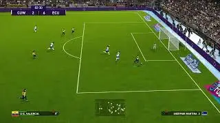 Curazao v Ecuador | Copa Mundial de la FIFA 2026 - Grupo E - Fecha 2